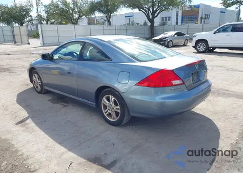 2006 Honda Accord 2.4 Ex from USA, damaged, VIN 1HGCM72756A022391